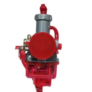 Carburador Pz30-CG200 Transparente Rojo