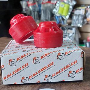 Puntas de eje rojo Kalcos