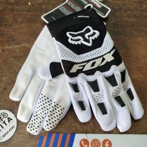 Guante Fox Cross FX-21 Blanco L