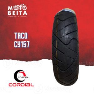 Llanta 150/70/17 Cordial TL CY157 Pistero