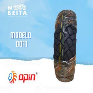 Llanta 110/90/16 Opin TL D011 Doble Proposito