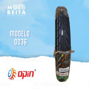 Llanta 90/90/18 Opin TL D036 Pistero