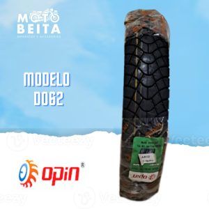 Llanta 130/70/12 Opin TL D062 Doble Proposito
