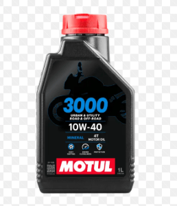 Aceite Motul 3000 10w40 4T 1 litro