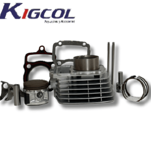 Kit cilindro CG150 Kigcol ( R15- Balancines- Guias )