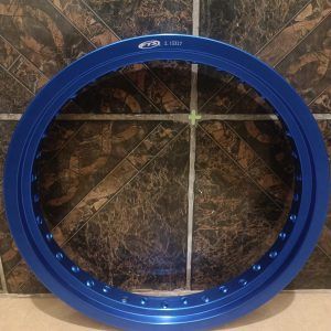 Cinta aluminio 215×17 Azul