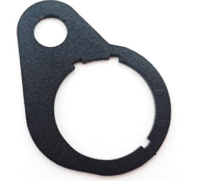 Soporte switch negro sencillo