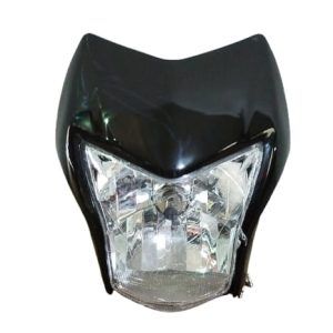 Careta completo XR150 Negro