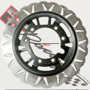 Disco freno delantero SX2 250 / GY250 6Huecos 266mm