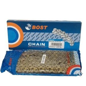 Cadena Bost 428x136 Dorada