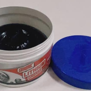 Grasa taza azul