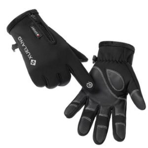 Guantes Impermeables Negros XL