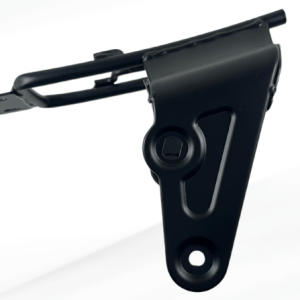Soporte foco metalico negro YBR