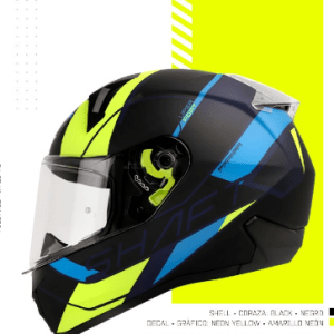 Casco Shaft Super Sport Amarillo Neon Talla XL