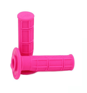 Puños goma fucsia
