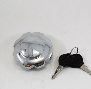 Tapon gasolina cromado ZS