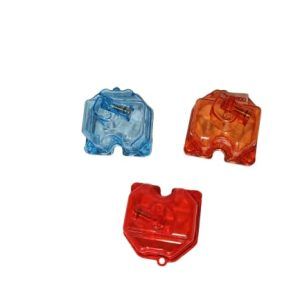 Tapa carburador transparente Pz30 Rojo