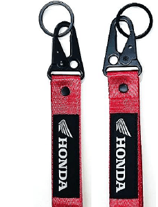 Llavero Honda Rojo