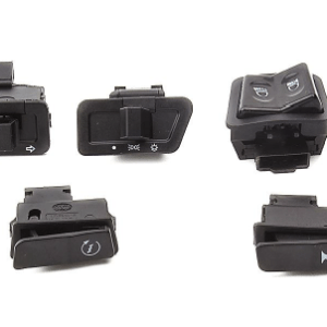 Set interruptores scooter ( 5 piezas )