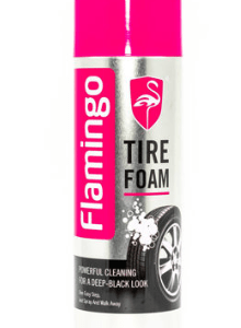 Flamingo Limpiador llantas 650ML