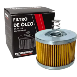 Filtro aceite Fz16 / Fazer /XTZ125/ BOXER100/BAJAJ PULSAR 135/NS150/SZ150 VEDAMOTORS