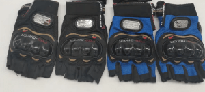 Guantes corto Monster Rojo 2XL