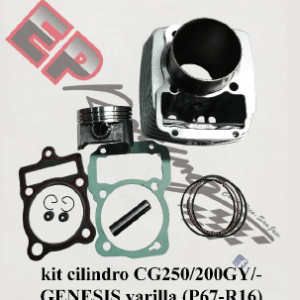 Kit cilindro CG250 / GY200 Genesis Varilla P67-R16