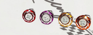 Tornillo decorativo phillips rojo