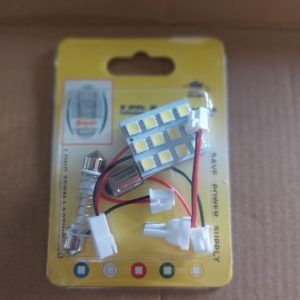 Bombillo led multifuncional blanco 12Led