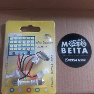 Bombillo led multifuncional blanco 24Led
