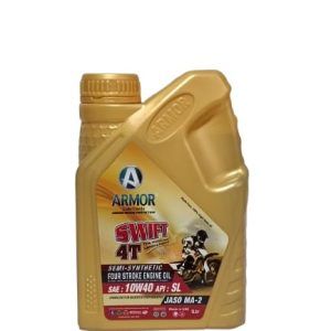 Aceite Armor 4T 10W40 Semi Sintetico Jaso MA-2API
