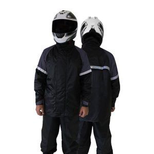 Capa Givan Explosion Negro / Gris XL