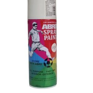Abro pintura blanco mate