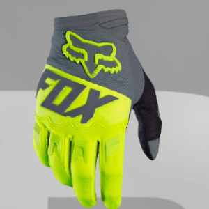 Guantes Fox Amarillo Fosforecente M