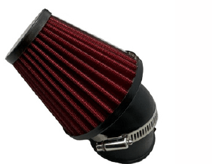 Filtro aire universal rojo ( 42 MM)