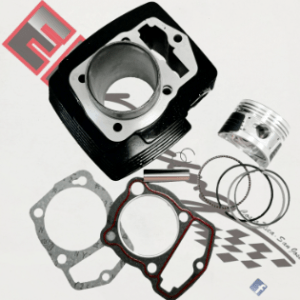 Kit cilindro AKT180 Cadena P63 R15 Negro