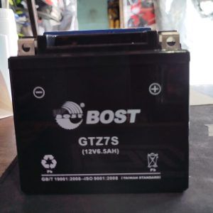Bateria Gel YTZ7S Bost (12V 6.5AH) 113X70X107
