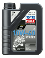 Aceite Liqui Moly Semi Sintetico 4T 10W40