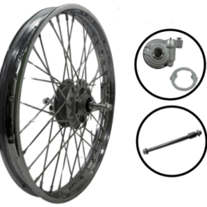 Aro delantero completo zs Disco 140×18 36H