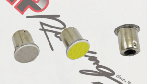Bombillo led direccional 1 contacto flasheo amarillo ( par )