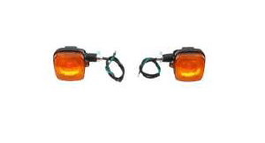Direccional delantera ambar CG200/150 ( Par )