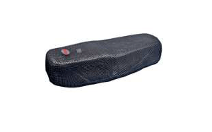 Malla asiento negro