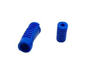 Hule set patillas universal Azul