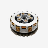Manzana clutch CG200 ( 70 Dientes 6 Tornillos, 6 Fibras)