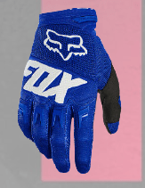 Guantes Fox Azul Talla XL