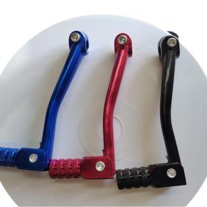 Patilla cambios moto china azul