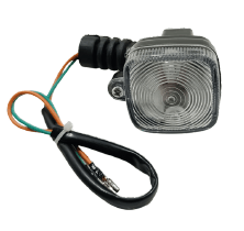 Direccional mini ZS lente transparente (Par)
