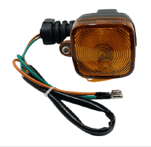 Direccional mini ZS lente ambar
