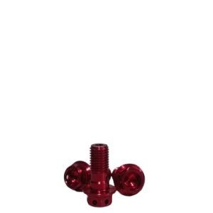 Tornillo Caliper Rojo