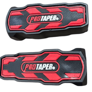 Hule descansapie delantero Protaper Negro / Rojo